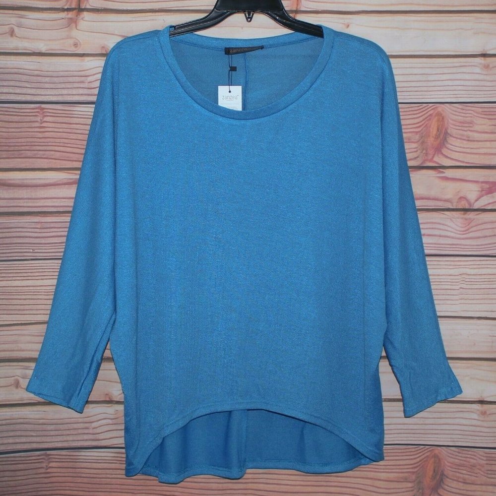 Zanzea Sweater Off-Shoulder Oversized Pullover